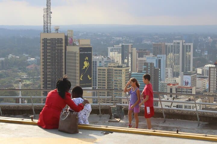 Private Historical Walking Tour in Innercity Nairobi