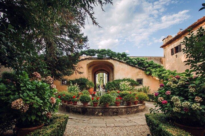 Tour and Wine Tasting, Villa Medicea Di Lilliano, Florence