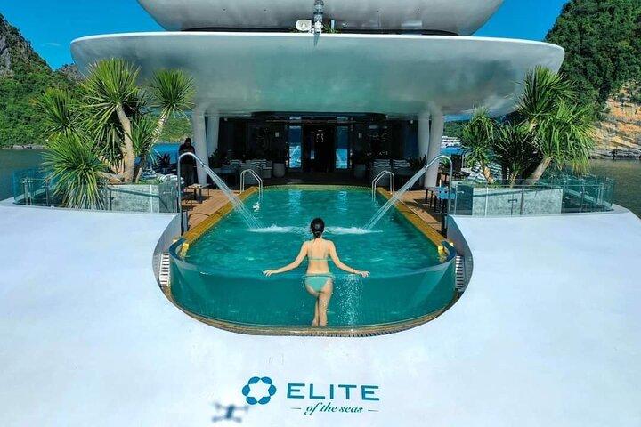 Elite of The Seas - The VIP Yacht in Halong Bay - 2 Days/1 Night