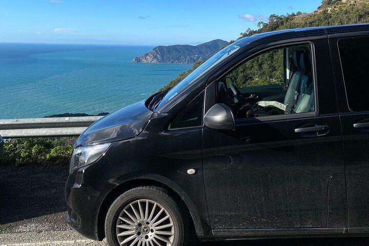 Cinque Terre PrivateTour by van from Lucca, Pisa or LaSpezia Port