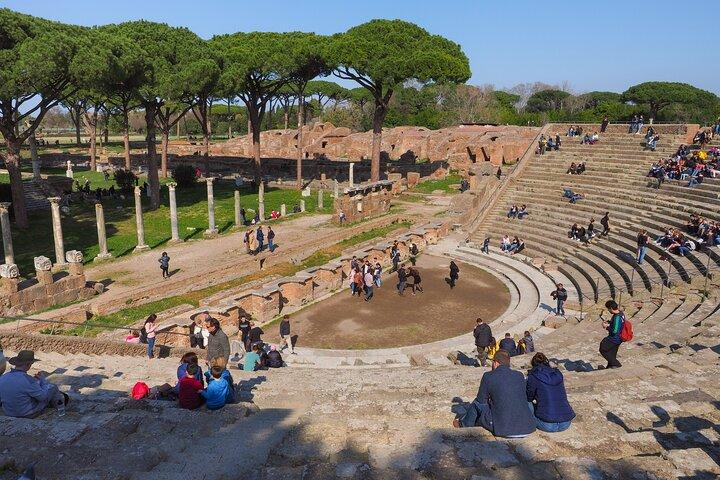 Ancient Ostia Antica Semi-Private Day Trip from Rome by Train with Guide
