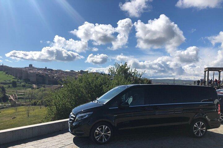 Avila and Segovia Private Minivan Tour from Madrid