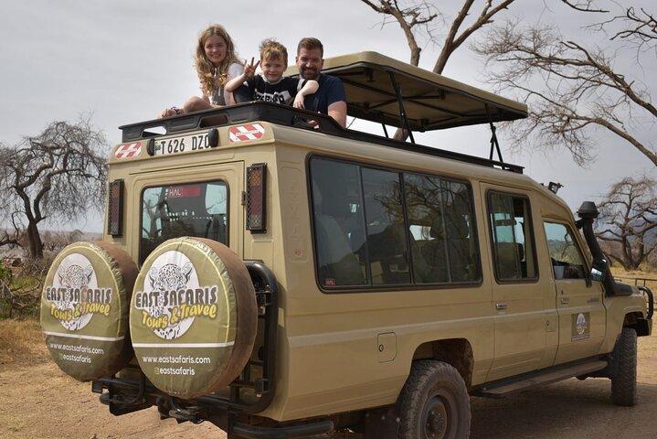 6 Day Great Wildebeest Migration Across the Mara River