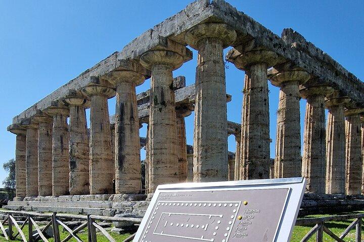 Half Day Private Tour to the Temples of Paestum