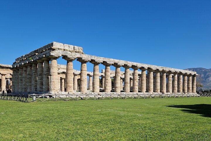Half Day Private Tour to the Temples of Paestum