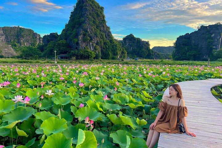 Ninh Binh 2 days 1 night Tour from Hanoi (Group of 9 max)