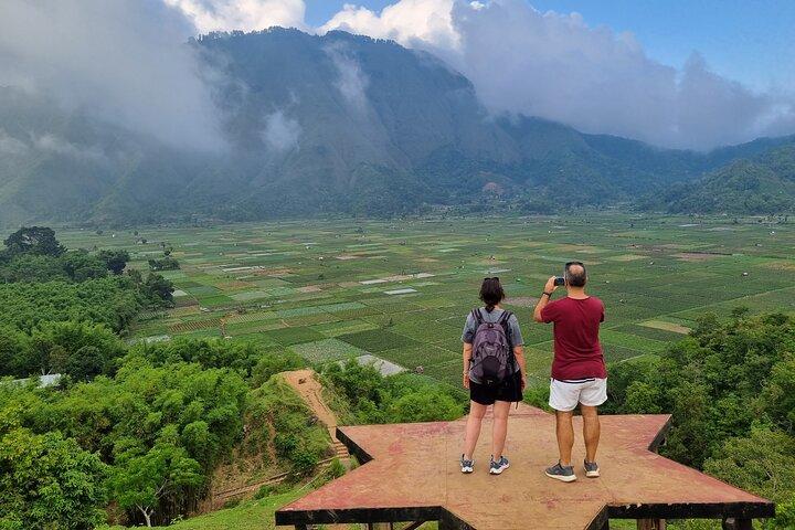 See The Stuning View Of Selong Hill And Tiu Kelep Waterfall