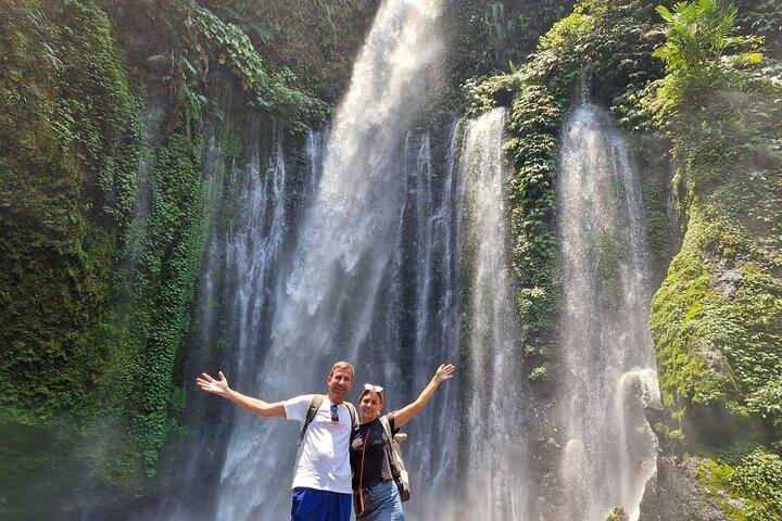 See The Stuning View Of Selong Hill And Tiu Kelep Waterfall