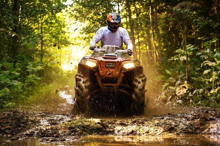 ATV, Dunn’s River Falls and Blue Hole Tour Ocho Rios Jamaica