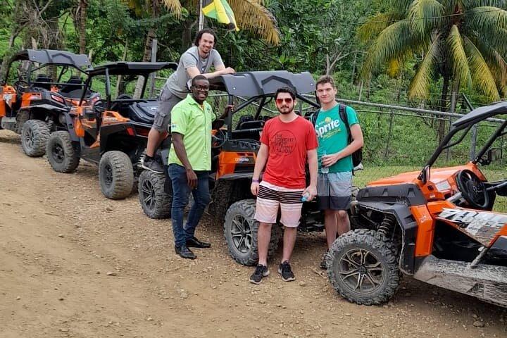 ATV, Dunn’s River Falls and Blue Hole Tour Ocho Rios Jamaica