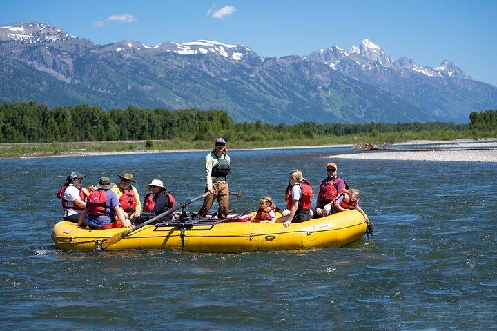 Snake River Scenic Float Trip with Teton Views in Jackson Hole