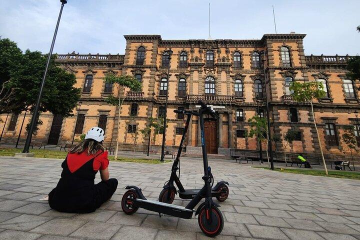 Electric Scooter Tour in Guadalajara