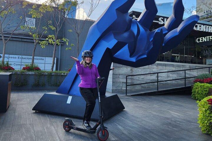 Electric Scooter Tour in Guadalajara