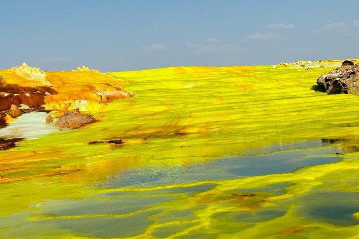 3 Day Danakil Depression and Ertale Volcano Shared Tour