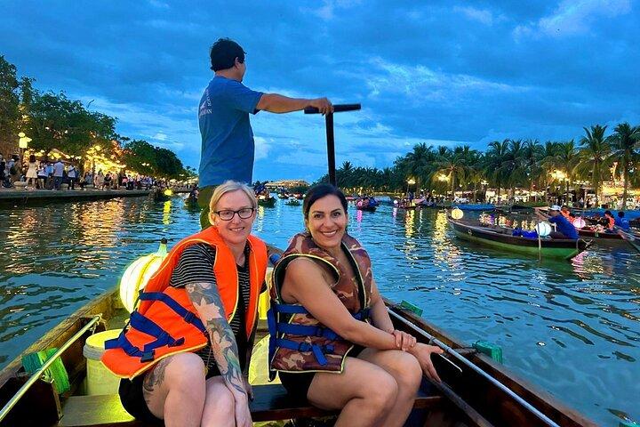 Basket Boat Ride, Coconut Forest, Sunset and Hoi An Town by Night