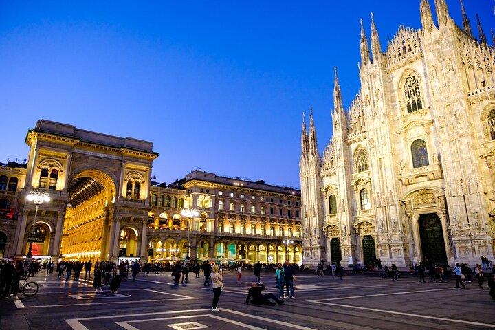 Milan Private Tour with Hotel Pickup and Drop off