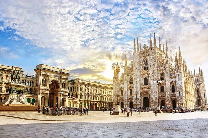 Milan Private Tour with Hotel Pickup and Drop off