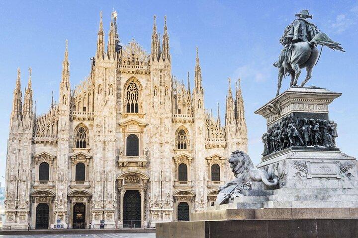 Milan Private Tour with Hotel Pickup and Drop off