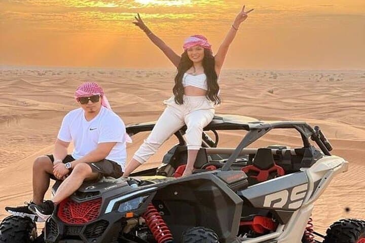 Self-Drive Dune Buggy with Sandboarding and Camel Ride