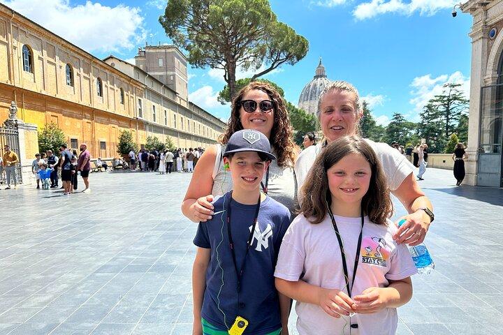 Skip the Line: Vatican & Sistine Chapel Tour for Kids & Families