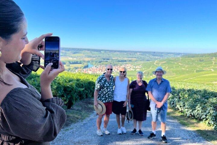 Gold Champagne Experience from Epernay (Private Full day tour)