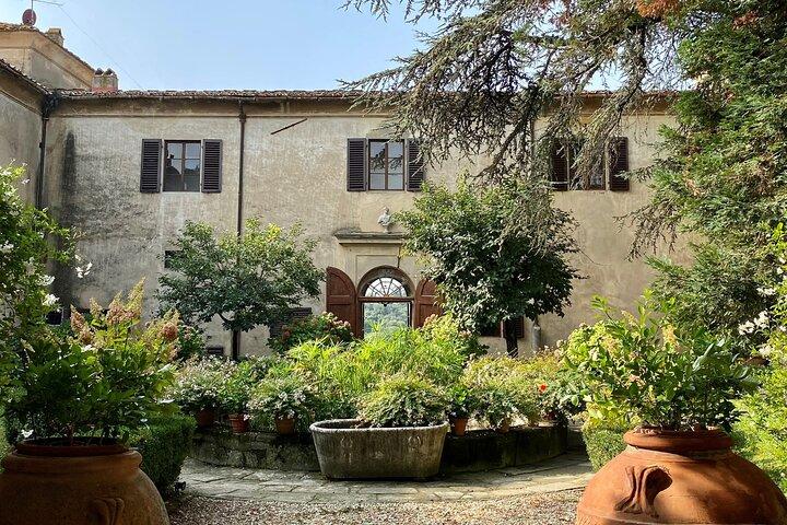 Tour and Wine Tasting, Villa Medicea Di Lilliano, Florence