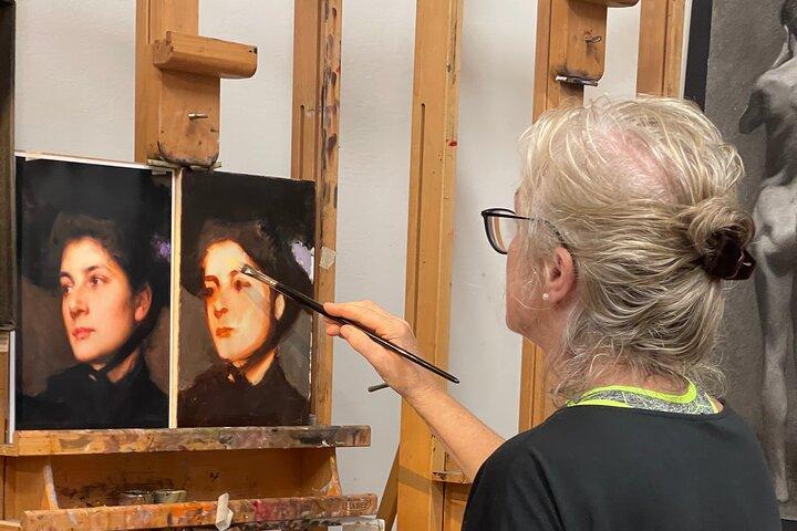 5 Mornings Old Master Copy Painting Workshop in Florence