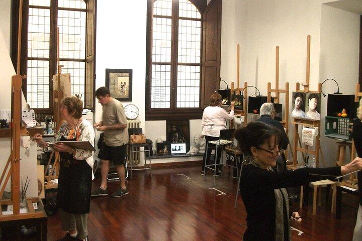 5 Mornings Old Master Copy Painting Workshop in Florence