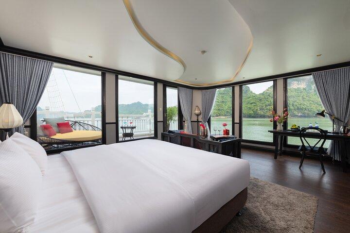 La Casta Cruises 2-day Explore Halong and Lan Ha Bay from Hanoi