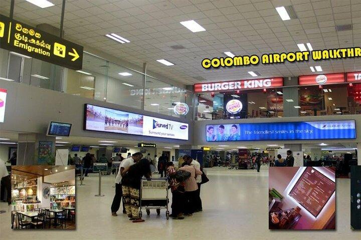 Airport Transfer From Colombo