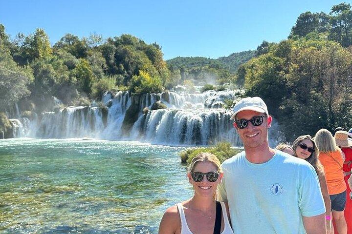 Private Krka Waterfalls & Trogir Tour from Split