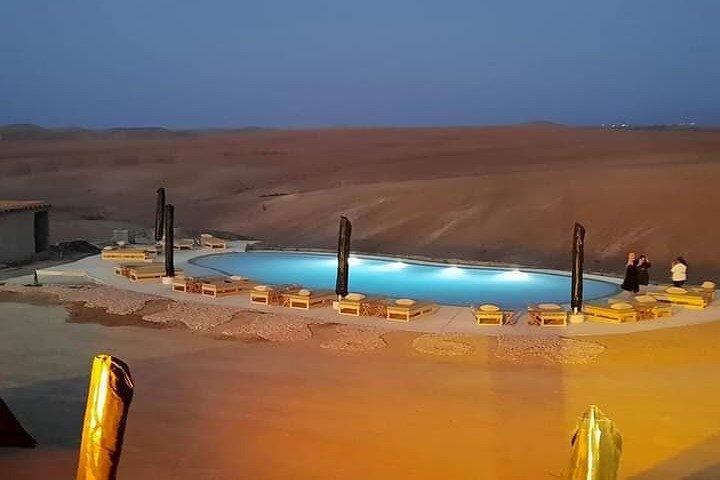Day Pass Swimming Pool Marrakech Desert