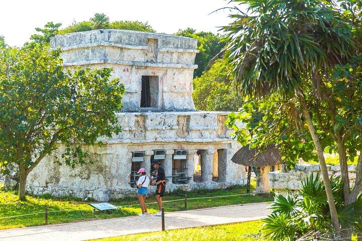 5X1: Tulum and Coba Ruins, Cenote & Mayan Village Full Day Tour