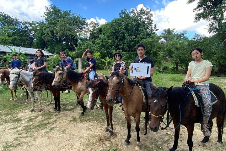Horseback Riding + City Tour, Rum and Chocolate Factory