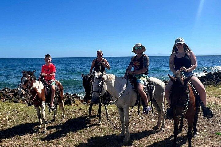 Horseback Riding + City Tour, Rum and Chocolate Factory