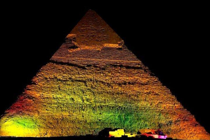 The Great Sphinx & Giza Pyramids History in Sound and Light Show