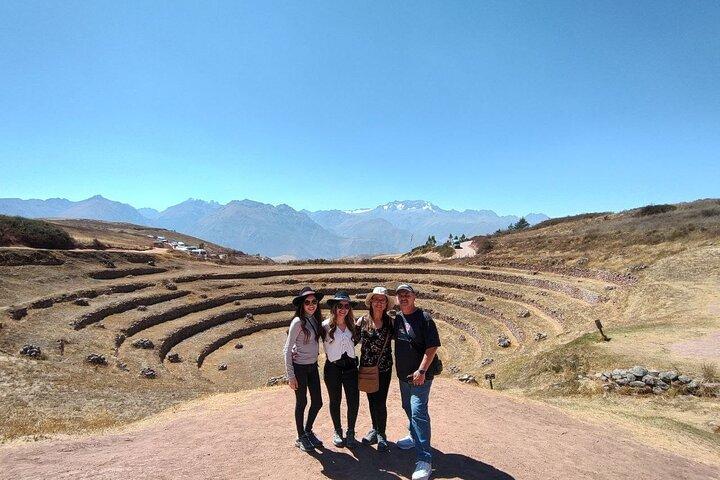 Sacred Valley and Maras Moray Tour with Full Day Buffet Lunch