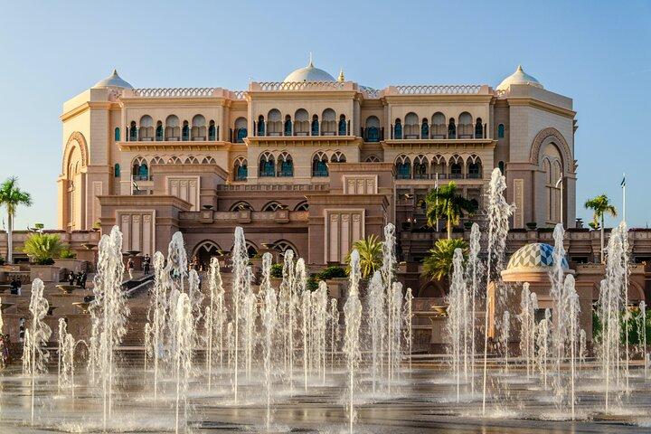 FulDay Private Tour Throughout AbuDhabi with Grand Mosque Visit