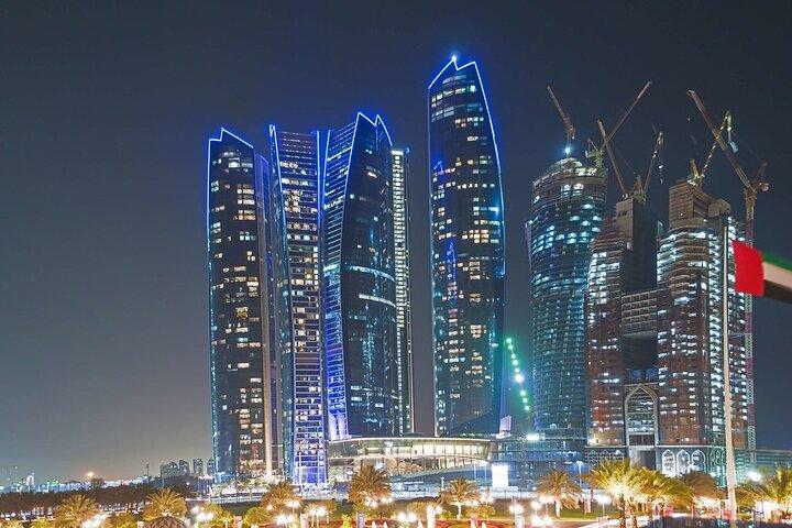 FulDay Private Tour Throughout AbuDhabi with Grand Mosque Visit