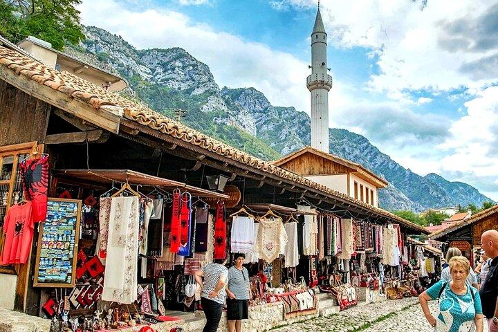 Kruja, Castle & Old Bazaar Guided Tour from Durres