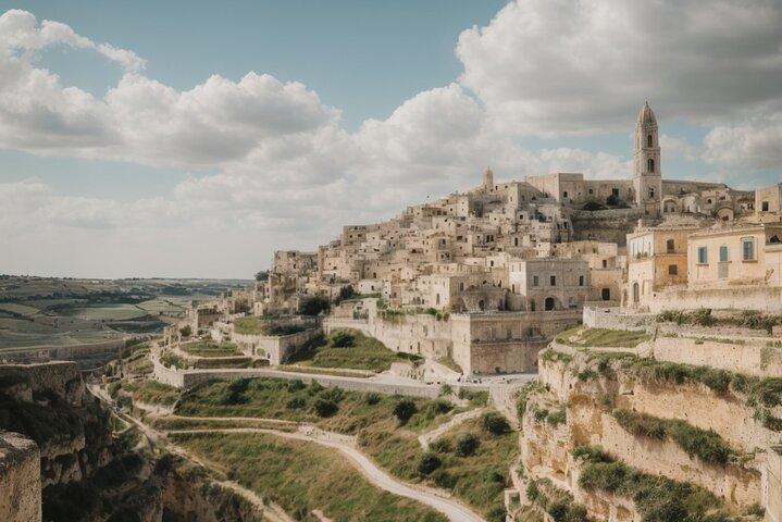 Private direct transfer from Naples to Matera with a local driver