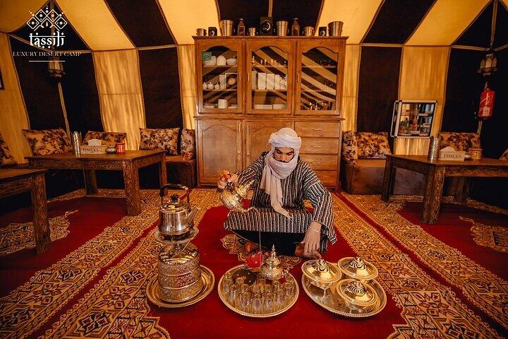 3 Days Tour From Errachidia To Merzouga Desert Luxury Camp