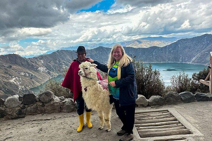 Quilotoa Lake Day Trip from Quito – Hike & Scenic Views