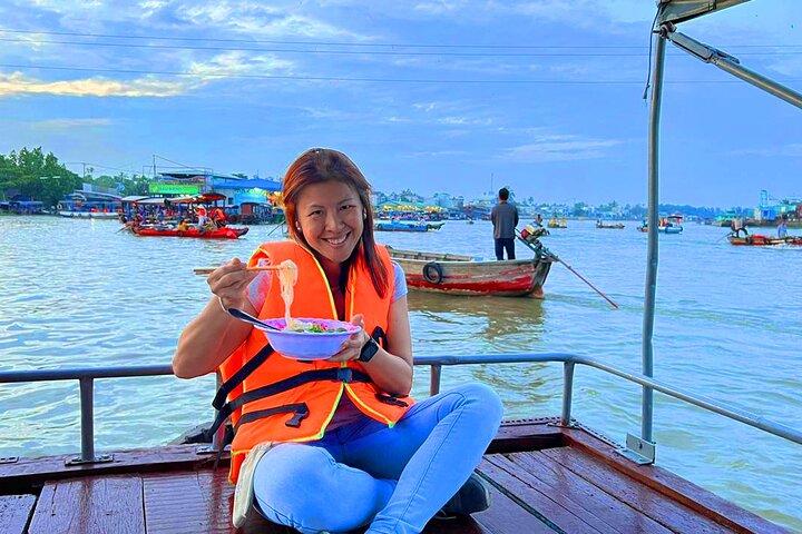 Full Day Can Tho Private Tour Cai Rang Float Market and Con Son