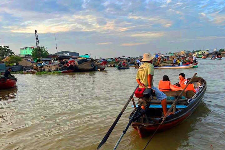 Full Day Can Tho Private Tour Cai Rang Float Market and Con Son