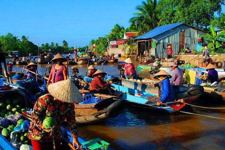 Full Day Can Tho Private Tour Cai Rang Float Market and Con Son