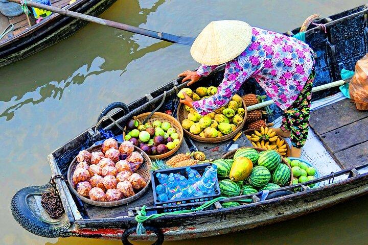 Full Day Can Tho Private Tour Cai Rang Float Market and Con Son