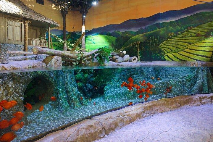 Lotte World Aquarium Hanoi Admission Ticket