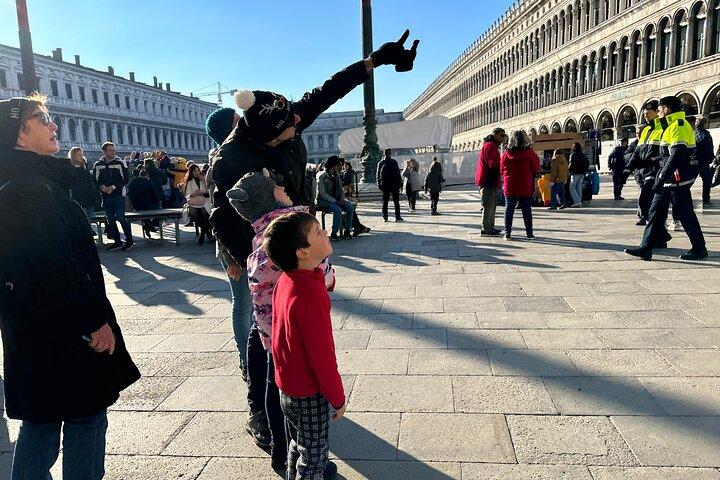 Venice Doge's Palace Fun Guided Tour for Kids and Families