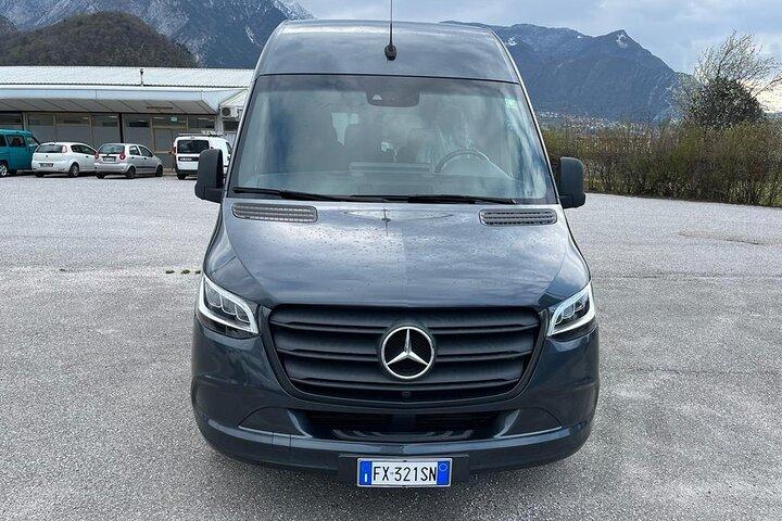 Milan to Venice One Way Private Transfer